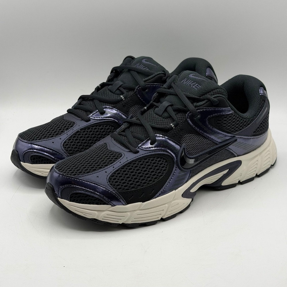 Nike V5 RNR Mens Running Shoes Black Gridiron Silver HJ5228-013 Y2K Tech